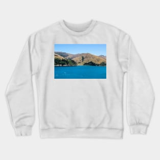 The Coastline of South Island, New Zealand Crewneck Sweatshirt